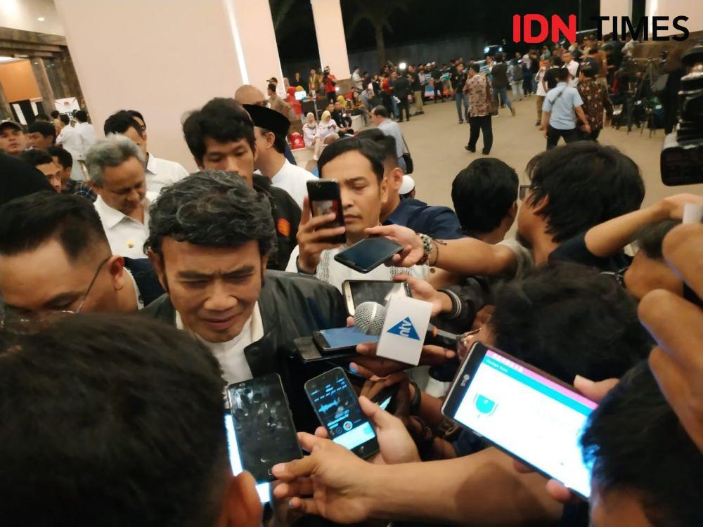 Ridho Rhoma Kembali Masuk Bui, Begini Respons Rhoma Irama