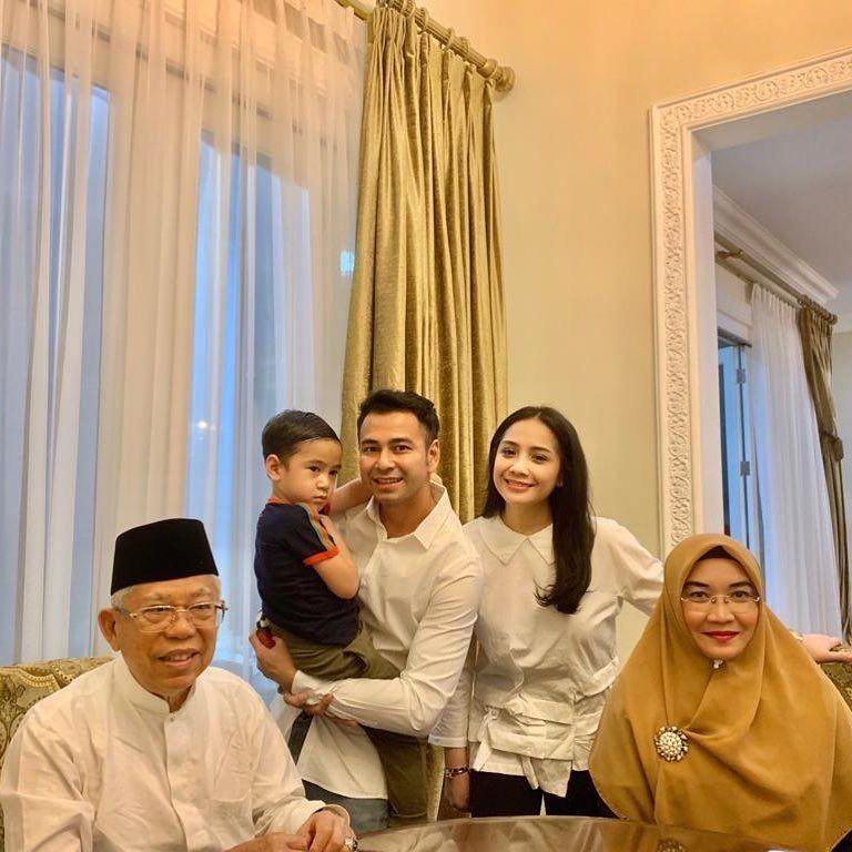 10 Potret Memukau Istri KH Ma'ruf Amin yang Beda Usianya 31 Tahun
