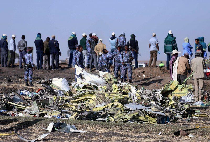 Dugaan Penyebab Jatuhnya Ethiopian Airlines Dirilis