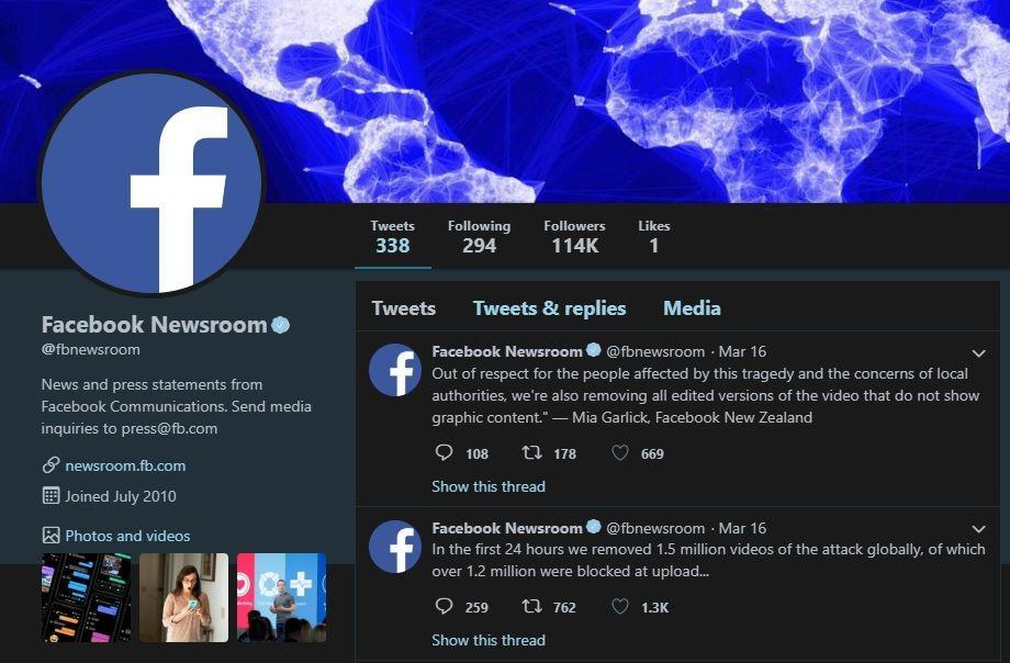 Facebook Berikan Update dari Tragedi Christchurch, Inilah Cuitannya!