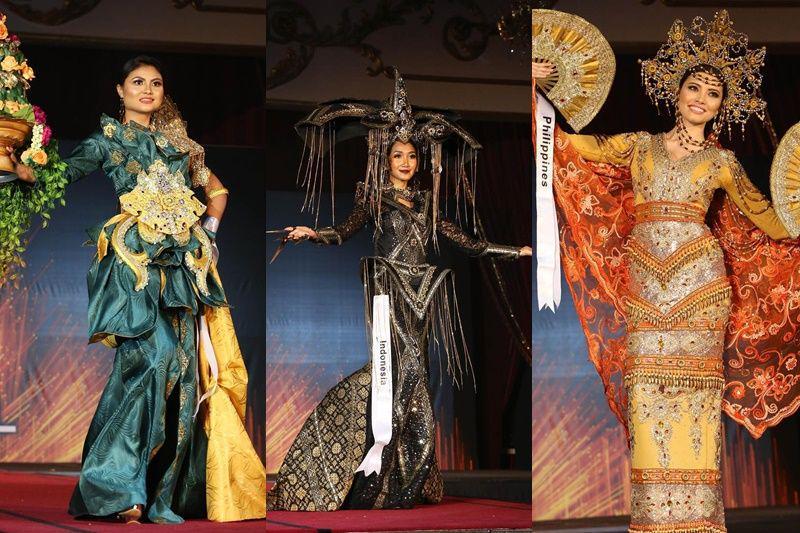 10 Best National Costume di Miss Eco International 2019, Ada Indonesia