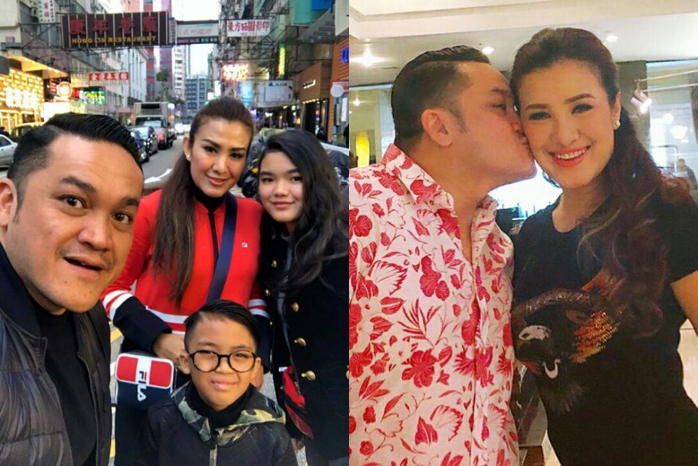 Jadi Ipar Ashanty, 10 Potret Keluarga Liza Natalia yang Begitu Bahagia