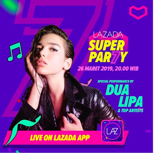 Instagram.com/@lazada_id