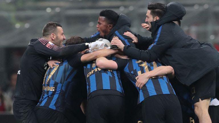 Hujan 5 Gol, Inter Menangi Derby Milano Atas AC Milan