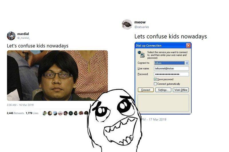 Ngakak, 12 Meme "Let's Confuse Kids Nowadays" yang Bikin Nostalgia
