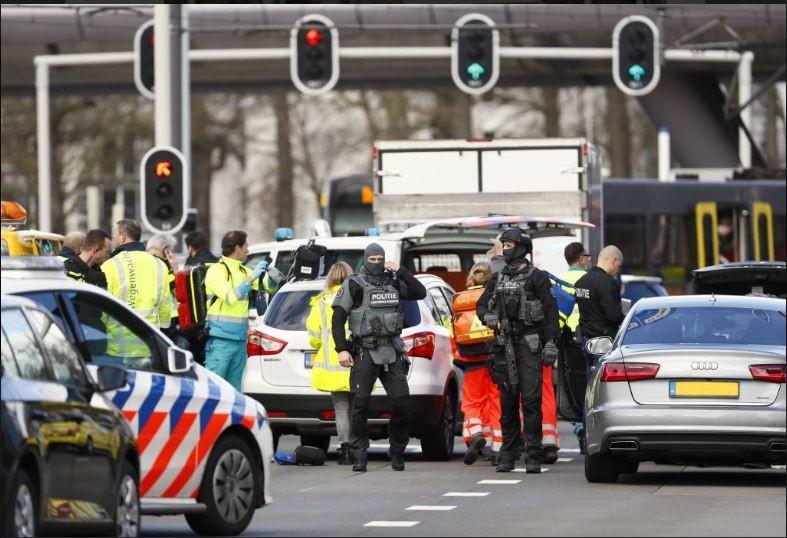 [BREAKING] Satu Tewas, Polisi Kejar Pelaku Penembakan di Utrecht
