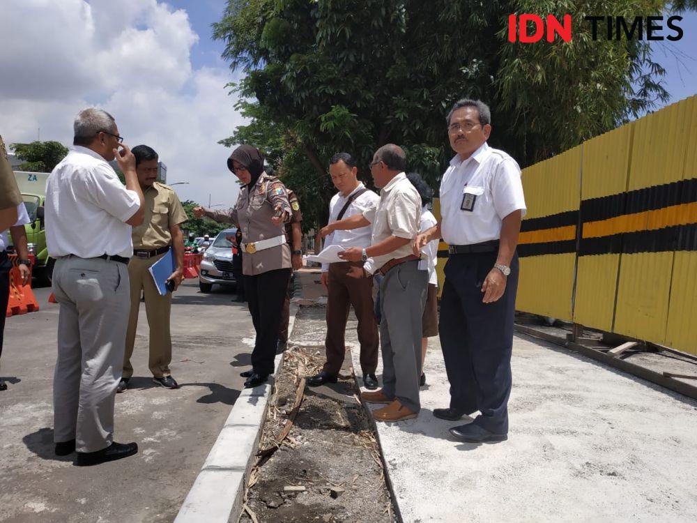 Jalan Raya Gubeng Akan Dibuka Sepenuhnya Bulan Ini