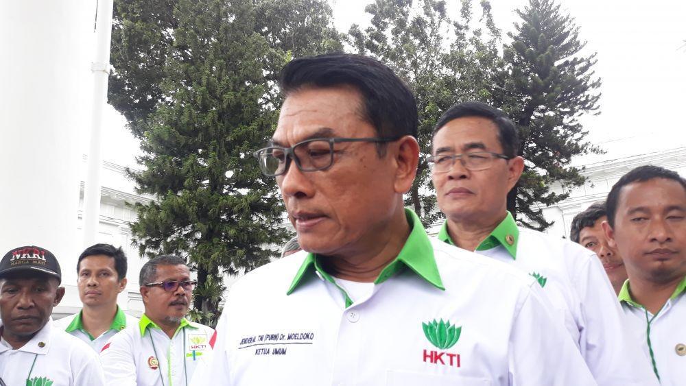 KPK Temukan Uang di Kantor Menag, Moeldoko: di Kantor Gue Juga Ada