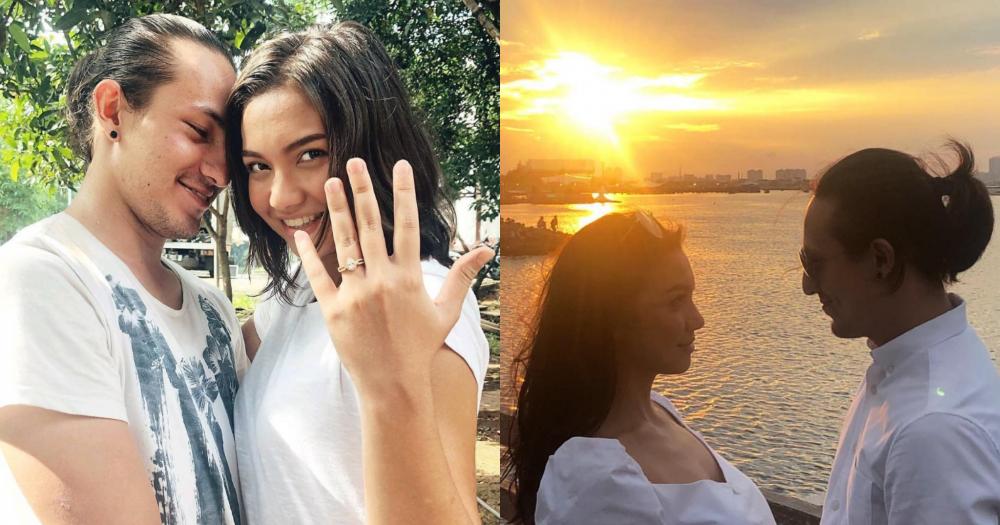 Jadi Pasangan di Sinetron, 10 Potret Mesra Angela Gilsha & Dylan Carr