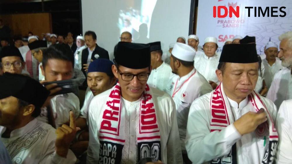 Sandiaga Sosialisasi Oke Oce hingga Penghapusan UN di Kota Malang