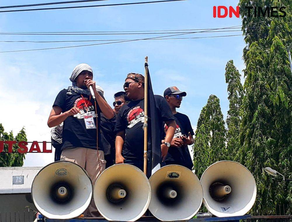 Tiga Ribu Sopir Daring Ancam Berkemah Jika Tuntutan Tak Disepakati