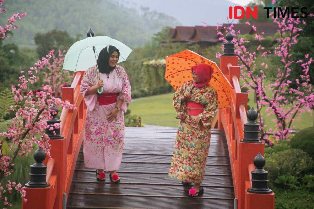 Review The Onsen, Potongan Negeri Sakura di Kota Batu