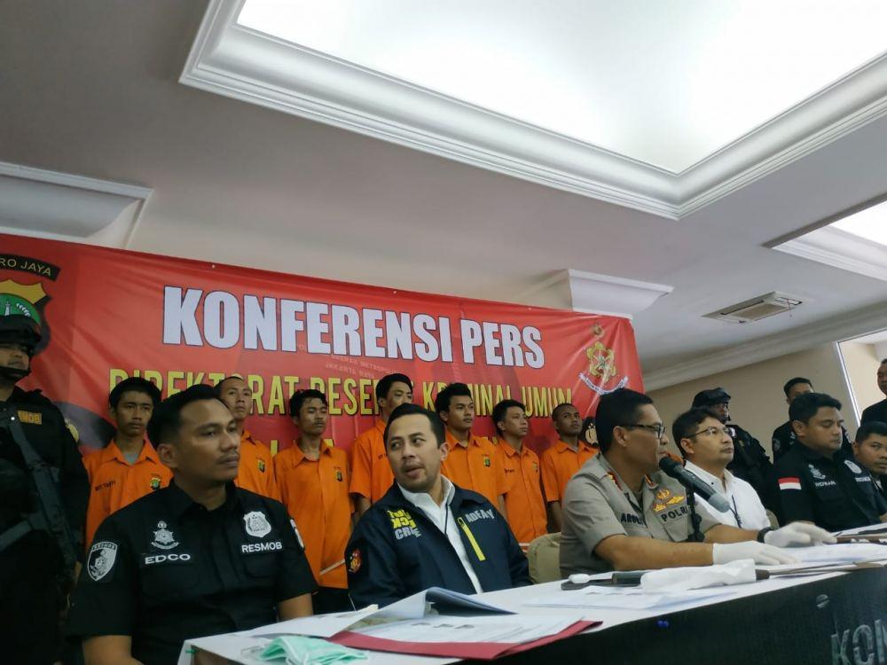 Live Instagram saat Bacok Tangan Korban, Geng 3 Serangkai Ditangkap