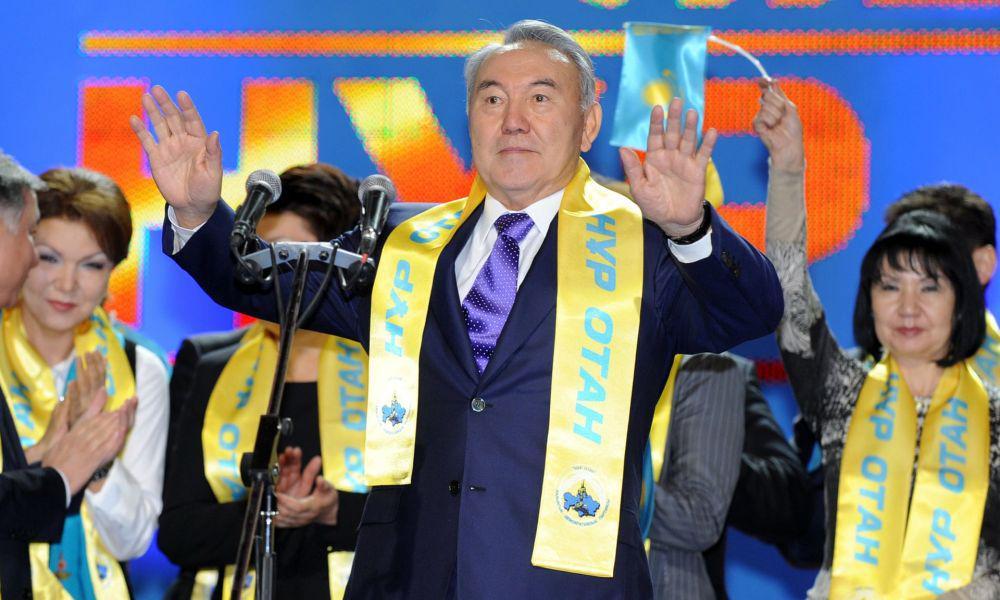 Setelah 30 Tahun Berkuasa, Presiden Kazakhstan Mengundurkan Diri