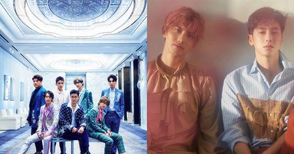 Ketika Lautan Fanbase Serbu Bandara Saat SUJU dan TVXQ Singgah di Bali