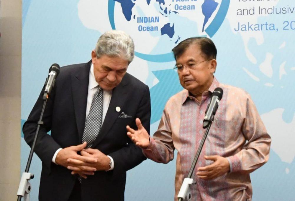 Wakil PM Selandia Baru Siap Bantu WNI yang Jadi Korban Penembakan
