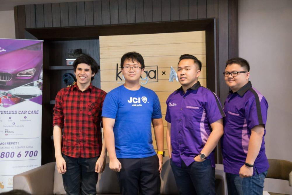Inilah Kerjasama yang Telah Dilakukan Les Elite dengan JCI dan Kolega