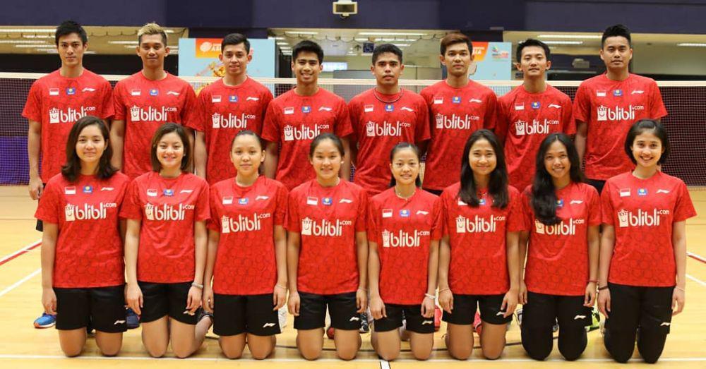 Line Up Pemain Indonesia & Jadwal Lengkap Babak QF TYK Cup 2019