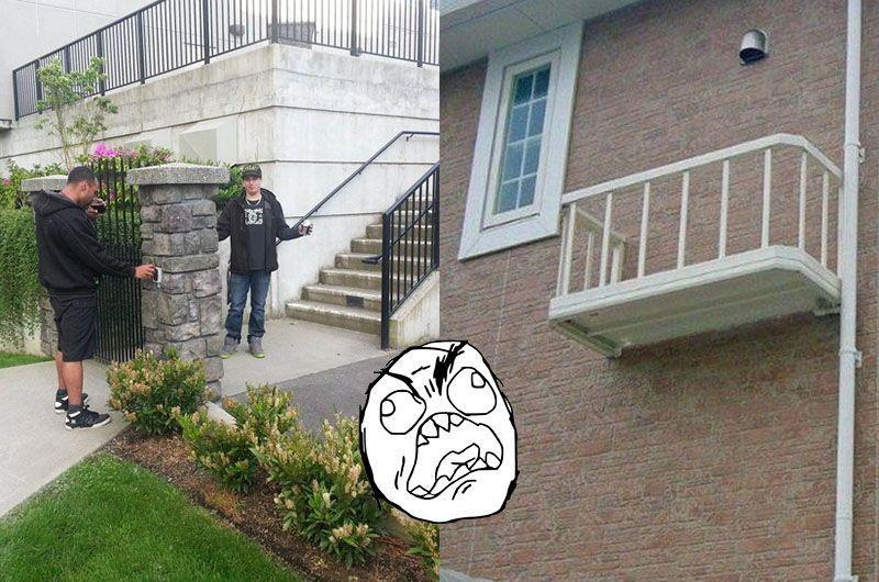 15 Desain Arsitektur Ngaco Ini Dijamin Bikin Kamu Emosi Deh, Greget!