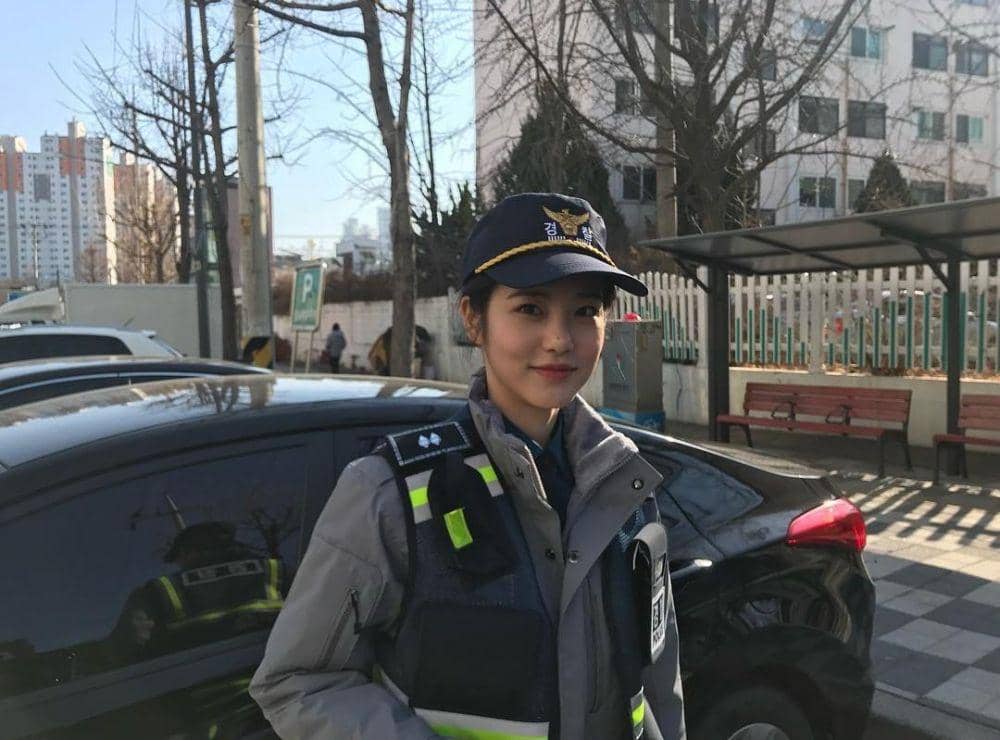 10 Potret Shin Ye-Eun, Polwan Kece di Drama He Is Psychometric