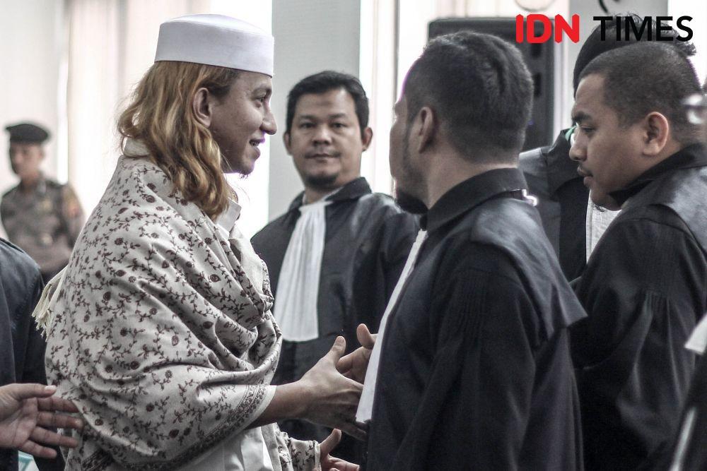 Bahar bin Smith: Jaksa Saya Baik, Tidak dengan Habib Rizieq