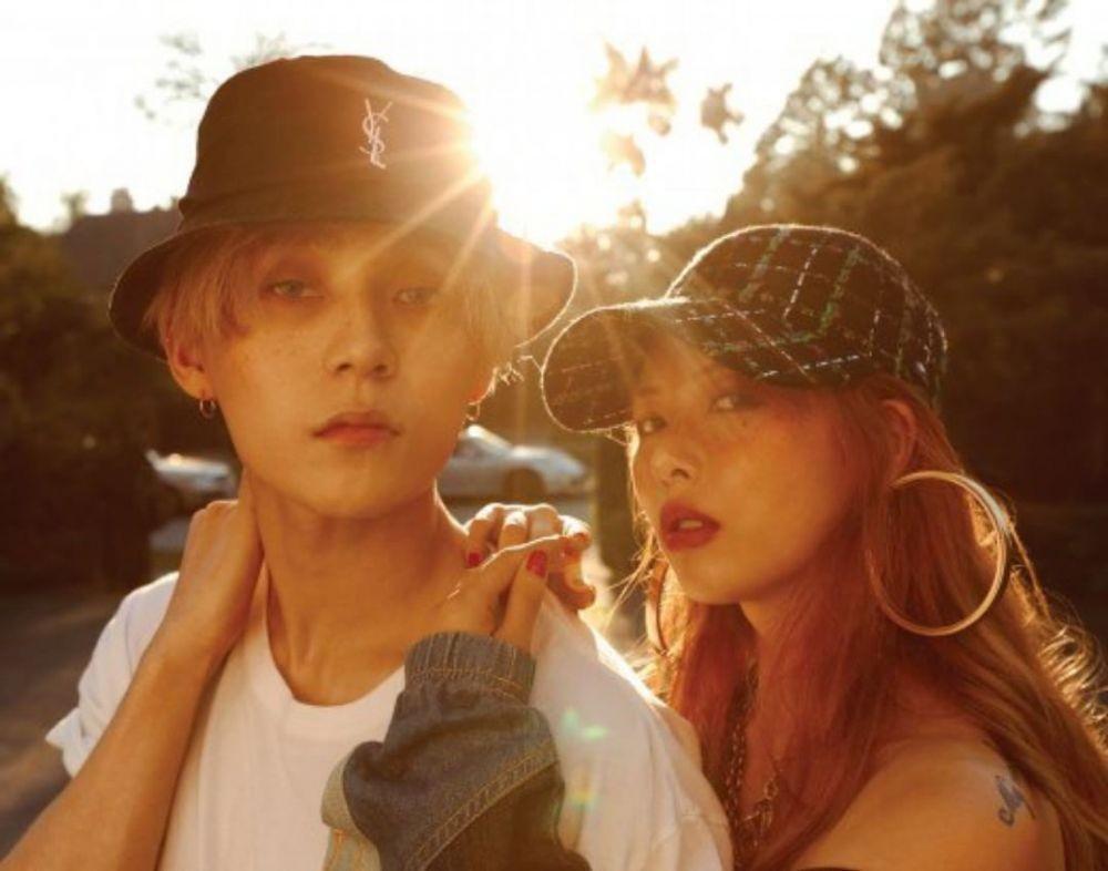 11 Potret Lika Liku Perjalanan Cinta Hyuna & E'Dawn yang Penuh Cobaan
