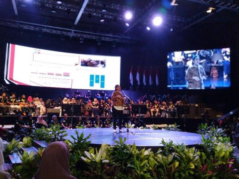 Menko Puan Ingatkan Generasi Millennial Tidak Mudah Termakan Hoaks