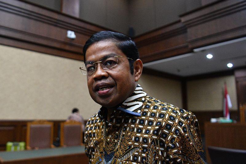 Bacakan Pledoi Dua Jam, Idrus Marham Sempat Kena Tegur Hakim