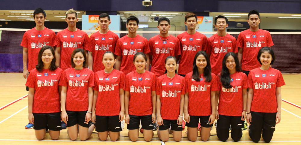 Indonesia Hadapi Singapura & 4 Fakta Perempat Final Tong Yun Kai Cup