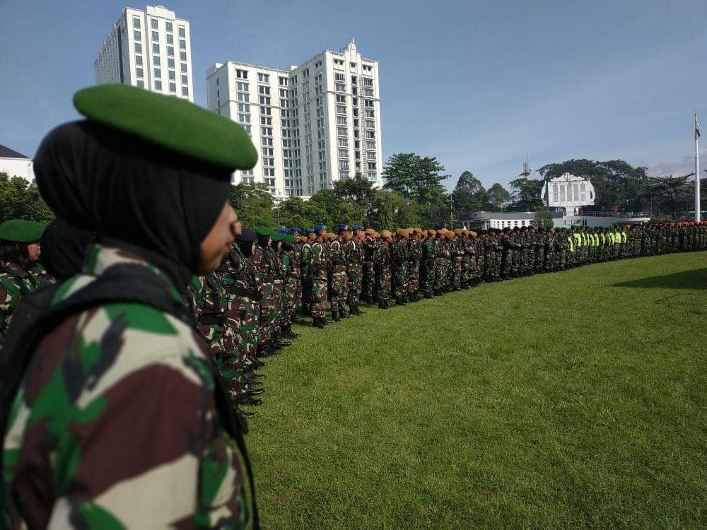 Kapolda Jabar Imbau Aparat Tak Main Hakim Sendiri Amankan Pemilu 2019