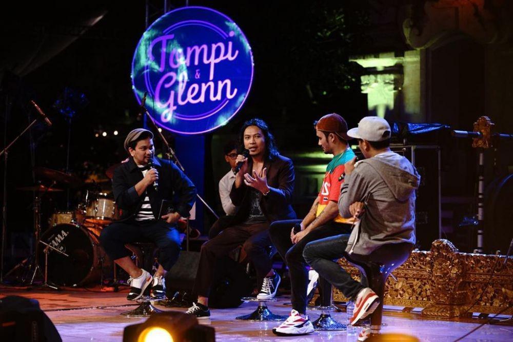 Tompi & Glenn, Robi dan JFlow Bicara Kondisi Sosial di Narasi Roadshow