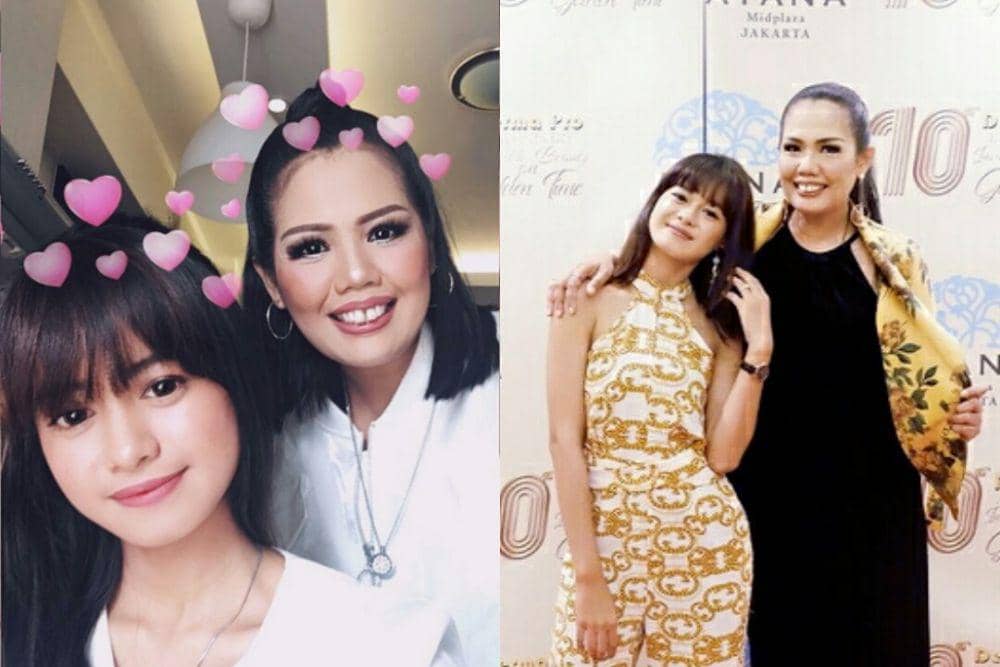 Sempat Konflik, 10 Potret Elly Sugigi & Putrinya yang Kini Penuh Cinta
