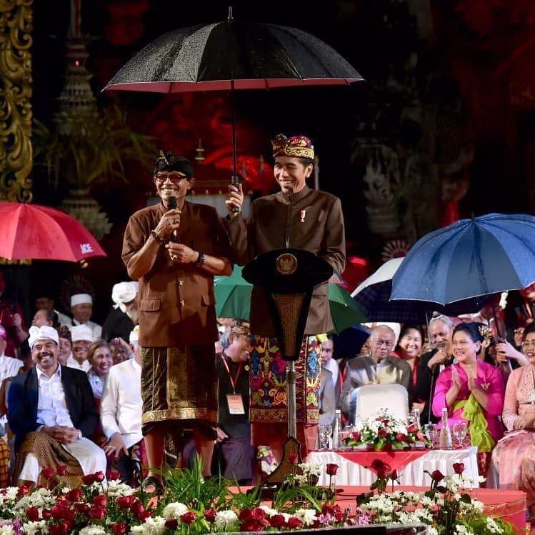 Hari Ini Presiden Jokowi Dijadwalkan Akan Bermalam di Bali