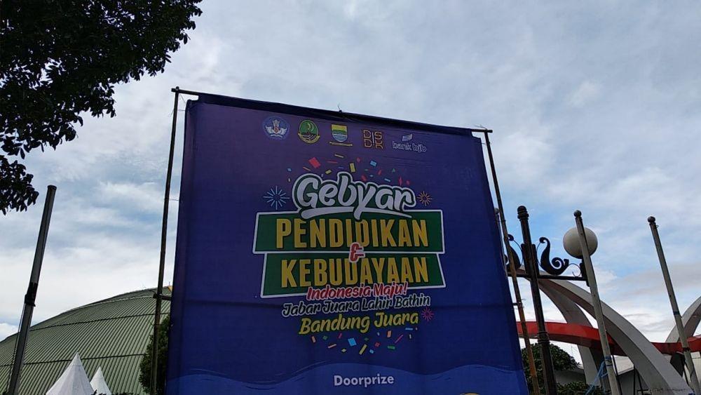 Bawaslu Pantau Festival Pendidikan "Indonesia Maju" di Bandung
