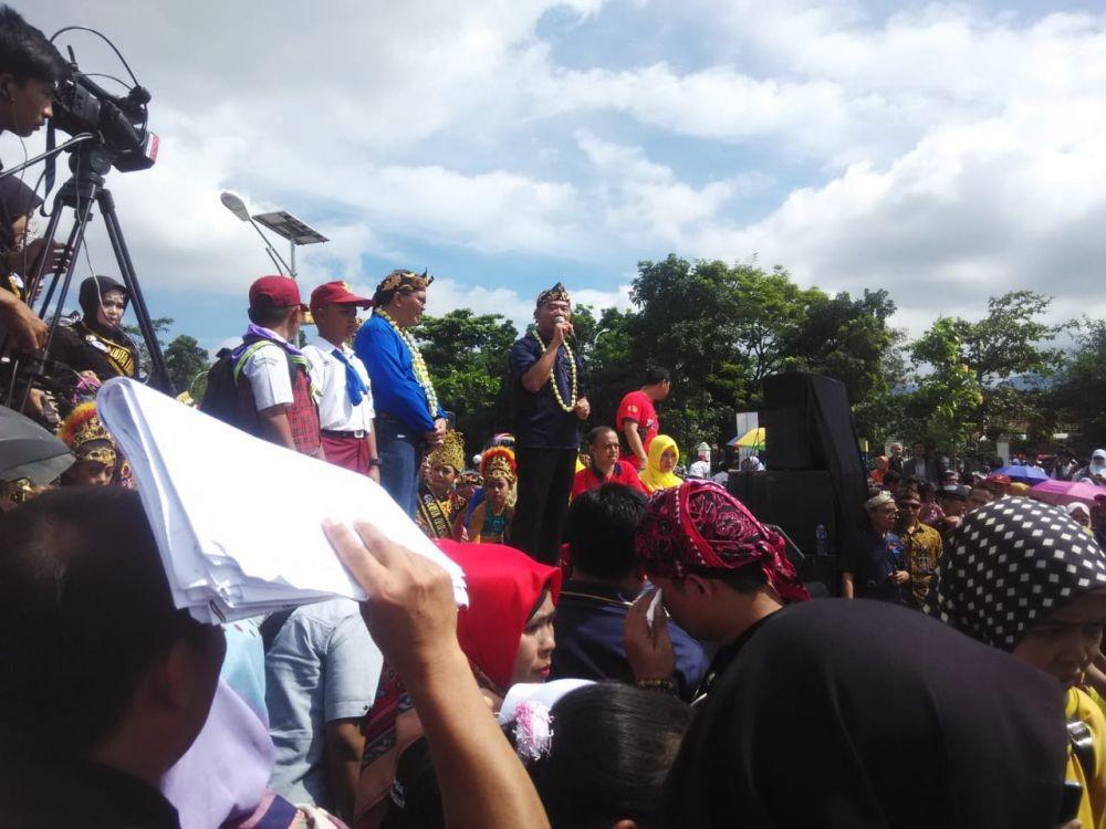 Mendikbud Enggan Tanggapi Dugaan Kampanye di Festival Pendidikan