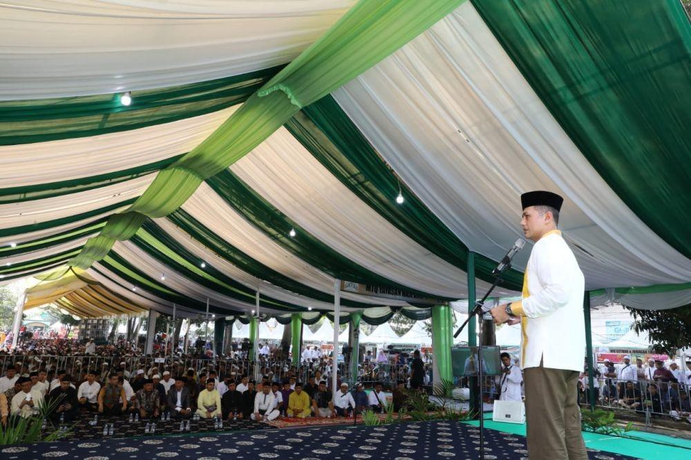 Penutupan MTQ Yayasan Haji Anif, Musa Rajeckshah Meneteskan Air Mata