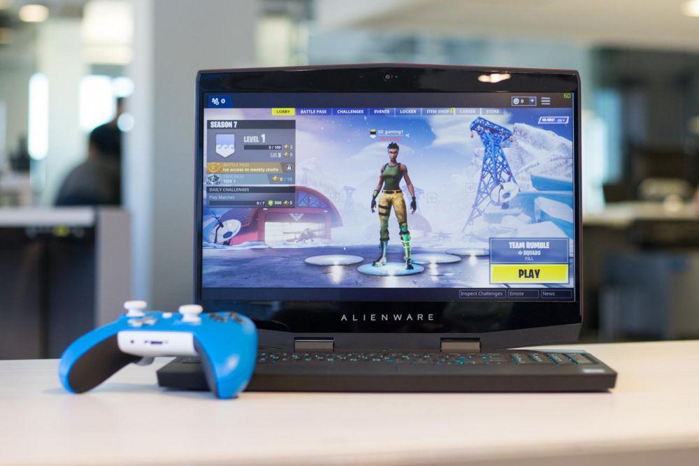 4 Laptop Gaming Alienware dengan Prosesor Intel Core i7 Generasi-8