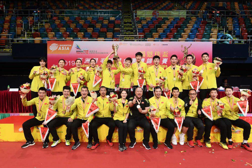Tiongkok Jadi Juara Tong Yun Kai Cup 2019