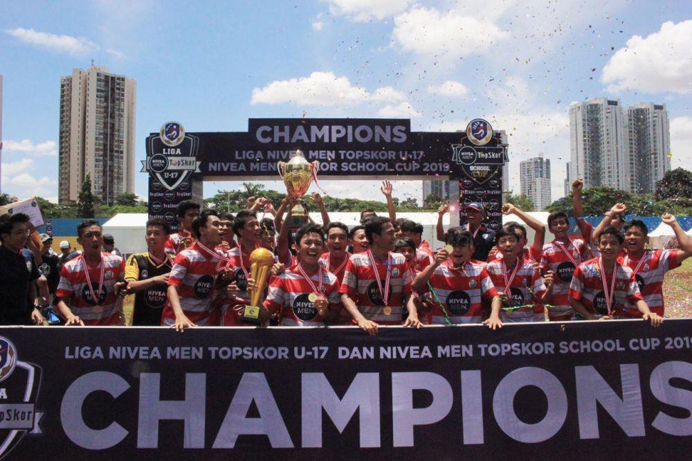 30 Pemain Terbaik Liga NIVEA MEN TopSkor akan Dilatih Real Madrid