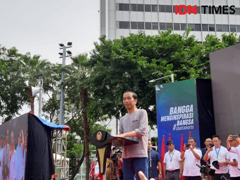 [BREAKING] Jokowi: Rute MRT Timur-Barat Dibangun Tahun Ini