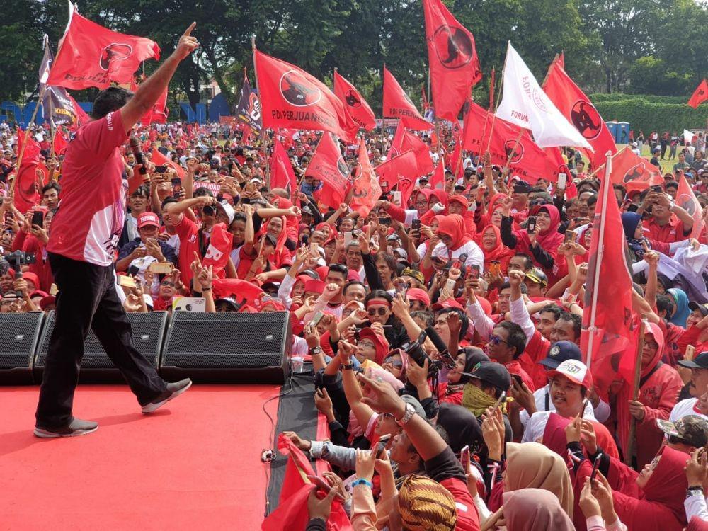Profil PDIP, dari Tragedi Sabtu Kelabu hingga Jadi Parpol Berkuasa