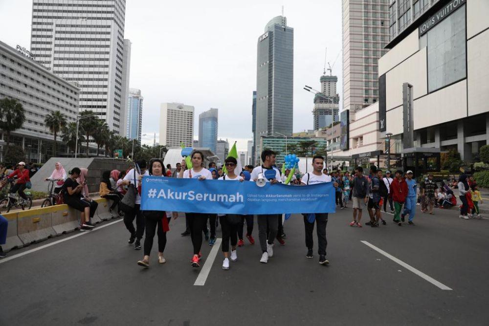 Perbedaan Bukan Masalah, #AkurSerumah Tebarkan Pesan Damai