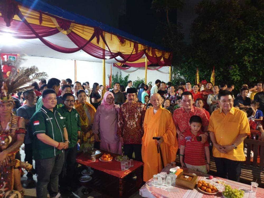 Menjelang Pilpres 2019, PKB Gelar Doa Bersama di Klenteng