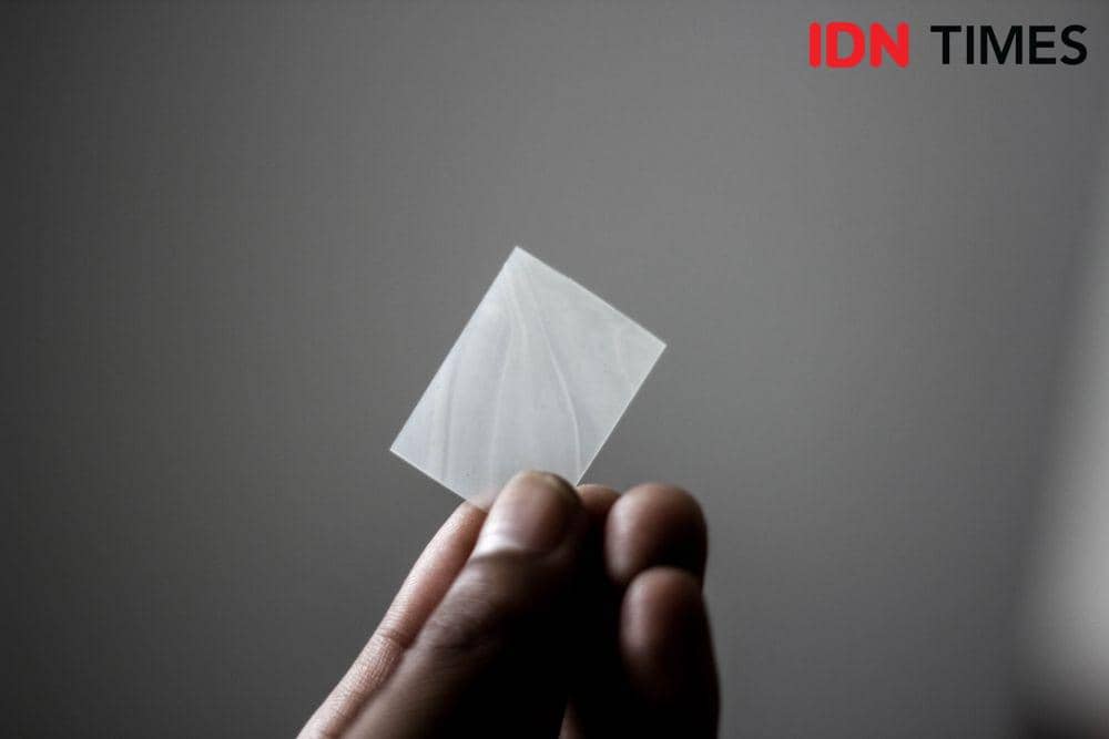 Begini Cara Teknologi LIPI Menyulap Singkong Menjadi Bioplastik