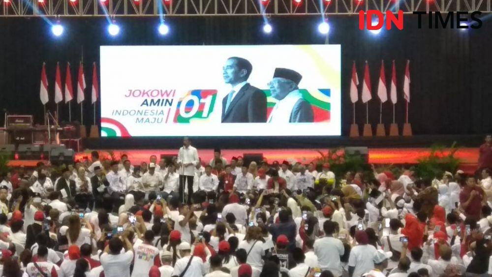 Kampanye, Jokowi Cerita Pengalaman Pimpin Solo hingga Jadi Presiden
