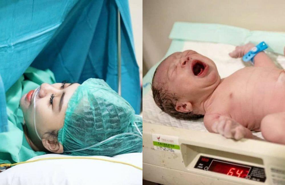 10 Potret Chikita Meidy dari Kehamilan hingga Melahirkan Anak Pertama