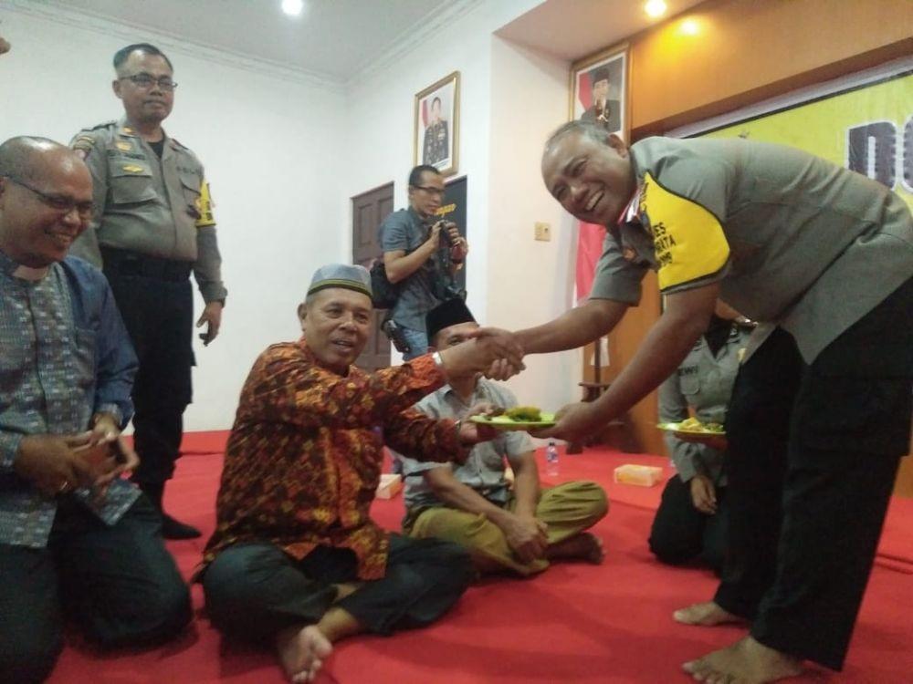 Pascateror Bom, Kapolres Sibolga Gelar Doa Syukuran Bareng Anak Yatim