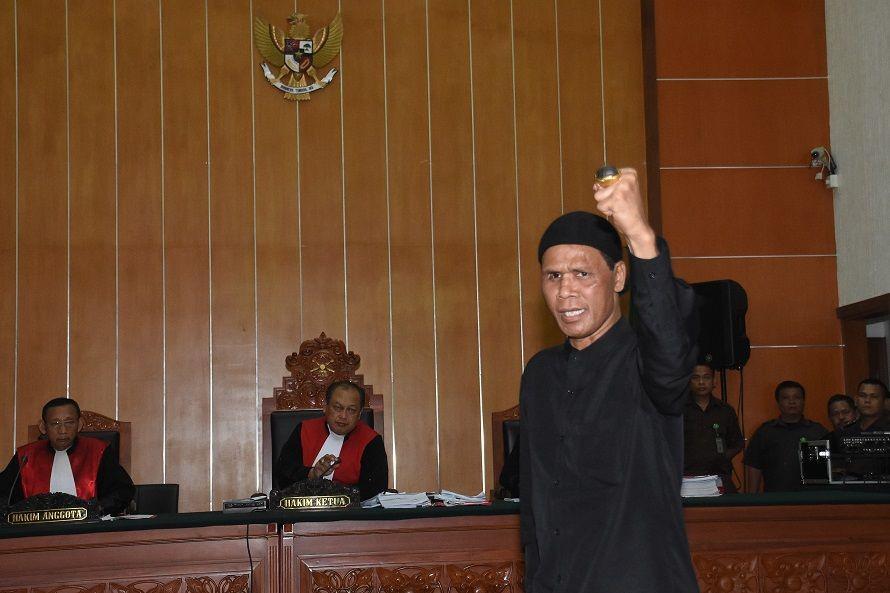 Hercules Ngamuk di Pengadilan, Ini 5 Fakta Kasus Hukumnya