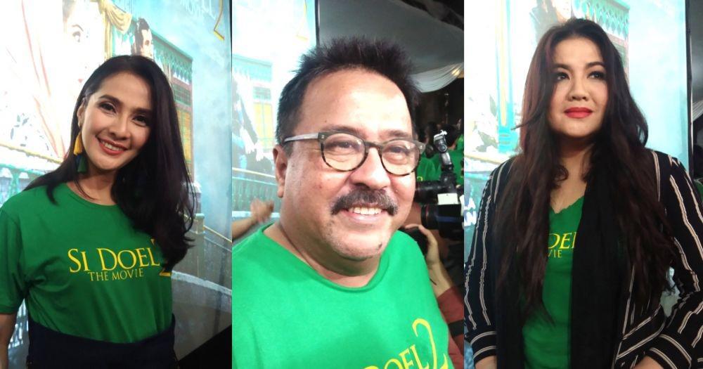 Cinta Segitiga Doel-Sarah-Zaenab Berlanjut, 10 Fakta Si Doel Movie 2