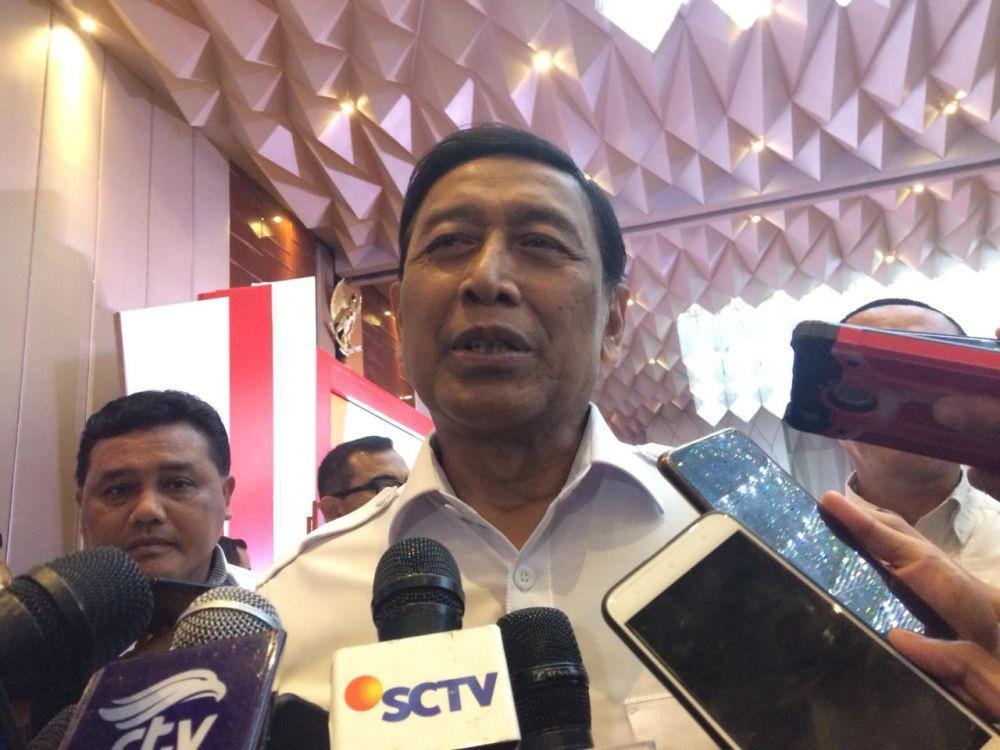 Bubarkan HTI, Wiranto: Itu Kecintaan Saya Pada Indonesia